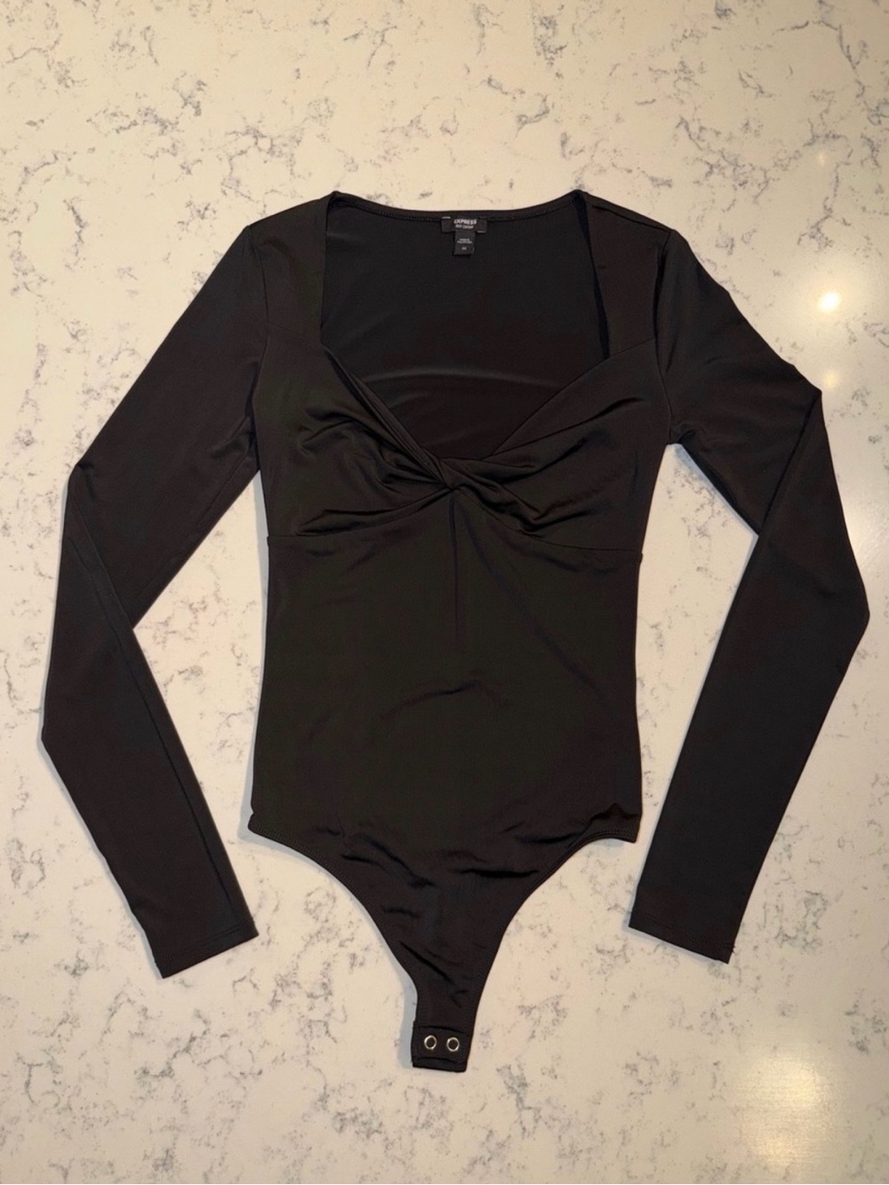 EXPRESS Body Contour Twist
Front Long Sleeve Bodysuit Size XS Bundle of 4 - Picture 7 of 9